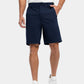 ⏳SISTE DAGS SALG 48 % RABATT!!📢Herre stretch, hurtigtørkende, fritidsgolfshorts til jobb