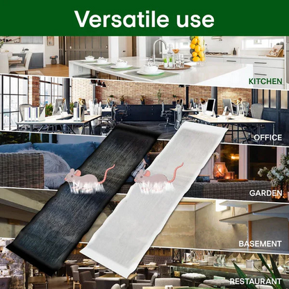 ✨SISTE DAGS SALG 48 % RABATT⚡ Enkeltlags vevd, svært sterk, miljøvennlig muselimmatte