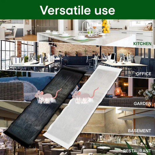 ✨SISTE DAGS SALG 48 % RABATT⚡ Enkeltlags vevd, svært sterk, miljøvennlig muselimmatte