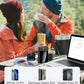 ⚡Fantastisk powerbank! ⚡10000mAh ultratynn hurtiglading mobil strøm