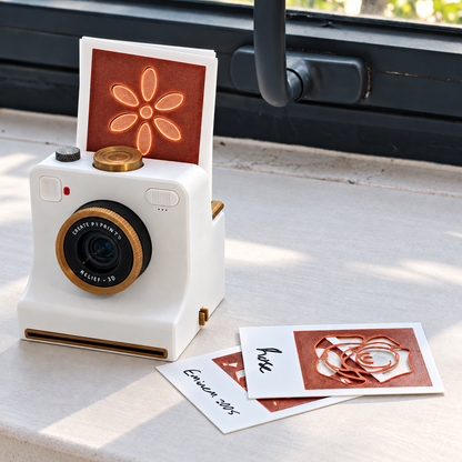 🎃 Halloween-tilbud – 50 % rabatt! 🔥Retro-apparat for kaffekunst – mekanisk sjablongprinter for latte