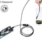 🔍 48 % RABATT! ✨ 3-I-1 ENDOSKOP - 2,0 MP HD med 6 LED-lys, IP67 vanntett, kompatibel med smarttelefoner for hjemmeinspeksjon og gjør-det-selv-prosjekter 📱🛠️