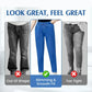 ⏳Begrenset tidsbegrenset 48 % rabatt!!💕👖Høy midje, ultra-elastiske mom jeans