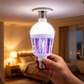 LED-myggpære – E27 skrusokkel, for innendørs/utendørs bruk