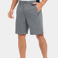 ⏳SISTE DAGS SALG 48 % RABATT!!📢Herre stretch, hurtigtørkende, fritidsgolfshorts til jobb
