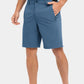 ⏳SISTE DAGS SALG 48 % RABATT!!📢Herre stretch, hurtigtørkende, fritidsgolfshorts til jobb