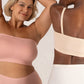 ⛱️🤩🔥Konverterbar stroppeløs bandeau-BH med trådløs komfort, sklisikkert grep og avtakbare stropper