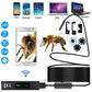 🔍 48 % RABATT! ✨ 3-I-1 ENDOSKOP - 2,0 MP HD med 6 LED-lys, IP67 vanntett, kompatibel med smarttelefoner for hjemmeinspeksjon og gjør-det-selv-prosjekter 📱🛠️