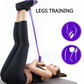 ✨2025 Hot Sale🔥32 Fitness Resistance Bands-4 Tube Pedal Ankle Puller