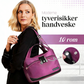 🔥Siste dag: 48% rabatt! ⏰👜Motehåndveske med tyverisikring🎁