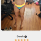 🌼Sporty 3-delt bikinisett i nylon med fargeblokker og lappeteppe - Badedrakt med høy midje og magekontroll👙🌈