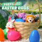 🎁Påske-tilbud 48 % rabatt🎁Ferdigfylte påskeegg med kosedyrleker