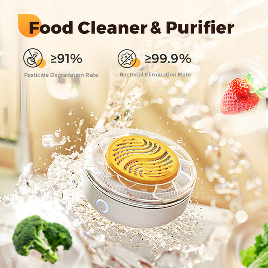 🍃Waterproof Portable Food Cleaner & Purifier