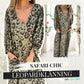 💖"Bestselger - 48 % rabatt umiddelbart!" - Safari Chic Leopardkjole🔥