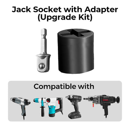 🔧 48 % RABATT NÅ! ⚡ Universell pipeadapter – Drilldrevet, kraftig stål og universell design 🚗