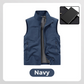 ⏳ Limited Time 49% OFF💥Men's Waterproof Outdoor Utility Vest
