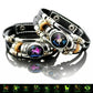 ✨ 50% RABATT – Zodiak armbånd med flettet lær – eksklusive symboler – refleksjon av din individualitet – perfekt gave – for deg som elsker detaljer – bær stjernetegnet ditt