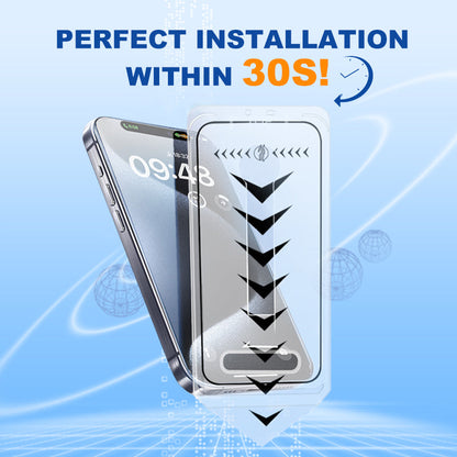 💥Anti Peeping Screen Protectors with Applicator for iPhone