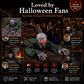 🔥🎃Halloween-karneval!!!💀 Gratis frakt 🔥 Halloween-skrekkfigur: Kravlende spøkelse