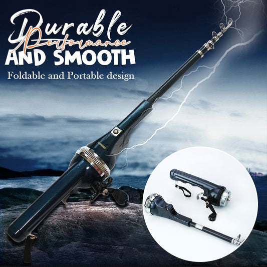 🎣All-in-one Telescopic Fishing Rod Kit🐟