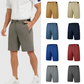 ⏳SISTE DAGS SALG 48 % RABATT!!📢Herre stretch, hurtigtørkende, fritidsgolfshorts til jobb