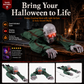 🔥🎃Halloween-karneval!!!💀 Gratis frakt 🔥 Halloween-skrekkfigur: Kravlende spøkelse