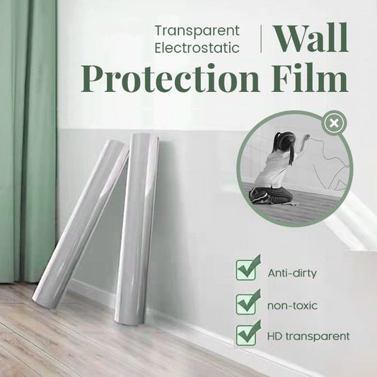 🍃Transparent Electrostatic Wall Protection Film