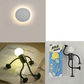 48 % RABATT!! 🌟Moderne runde LED-vegglamper