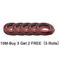 🚗Reduced by 49.99% 🧷 Dustproof rubber sealing tape for reducing automobile noise.