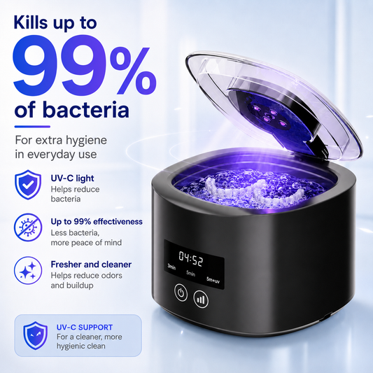 Ultralyd UV-proteserenser