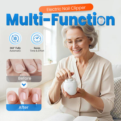 🎁 Kjøp 2 få 1 gratis!💅 Universell Automatisk Neglegrinder - Sikker og Skånsom Neglepleie🥳