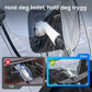 Magnetisk vanntett deksel til ladeport på elbil