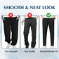 💖SISTE DAGS SALG 48 % RABATT💖🎁Unisex Ultra Myke Stretch Perfect Falling Casual Bukser 2