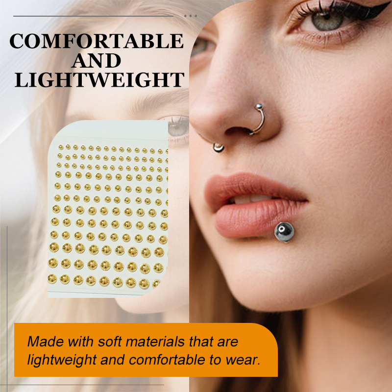 Lip Stud Stickersπ β gronlu
