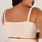 ⛱️🤩🔥Konverterbar stroppeløs bandeau-BH med trådløs komfort, sklisikkert grep og avtakbare stropper