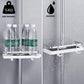 🚿 Kjøp 2 få 1 gratis – Oppbevaringsholder for dusjstang | Ingen boring nødvendig, plassbesparende og holder badet ryddig ✨