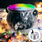 💨 50 % RABATT NÅ! ⚡ Ultralyd-tåkegenerator med 12 LED-lys – Skaper kjølig tåke og fargerikt lys – Perfekt til luftfuktere, fontener eller Halloween-dekorasjon – går stille i vann 💧✨