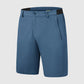 ⏳SISTE DAGS SALG 48 % RABATT!!📢Herre stretch, hurtigtørkende, fritidsgolfshorts til jobb
