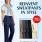 💖SISTE DAGS SALG 48 % RABATT💖🎁Unisex Ultra Myke Stretch Perfect Falling Casual Bukser 2