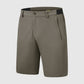 ⏳SISTE DAGS SALG 48 % RABATT!!📢Herre stretch, hurtigtørkende, fritidsgolfshorts til jobb