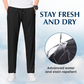 💖SISTE DAGS SALG 48 % RABATT💖🎁Unisex Ultra Myke Stretch Perfect Falling Casual Bukser 2
