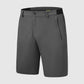 ⏳SISTE DAGS SALG 48 % RABATT!!📢Herre stretch, hurtigtørkende, fritidsgolfshorts til jobb