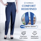 ⏳Begrenset tidsbegrenset 48 % rabatt!!💕👖Høy midje, ultra-elastiske mom jeans