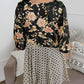 🌸Vårsalg 49 % rabatt🌸Blomstrete kimono-cardigans for damer med volanger på ermene, snøring og løst snitt i boho-stil