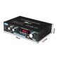 📢📢48 % RABATT!! ⏰AK35 Stereoforsterker Hjemmelyd Bluetooth 5.0 Maks