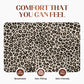 💥Hot Sales-49% OFF👗Women's Trendy Leopard Print V-Neck Loose Fit Dress