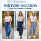 ⏳Begrenset tidsbegrenset 48 % rabatt!!💕👖Høy midje, ultra-elastiske mom jeans