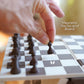 ♟️📕Internasjonal magnetisk sjakkboks🎁