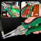 💥8-in-1 Multi-Functional Wire Stripper Scissors With Electrical Test