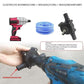 💦 KJØP 2, FÅ 1 GRATIS! ✨ Selvsugende vannpumpe for driller, 1,2 m³/t 🔋